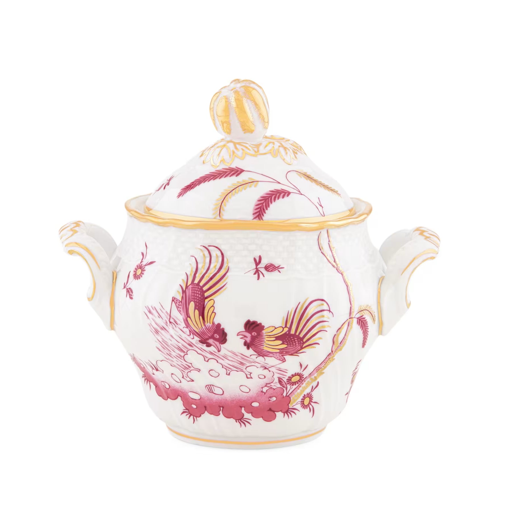 Suitable for any occasion, from the everyday breakfast to the most formal dinner, this designer sugar bowl brings a touch of royalty to tea or coffee time. Accompanied by artisanal cookies or a homemade cake, it will become the centerpiece of a refined and welcoming tableau.
For a complete service, pair it with soup, flat and dessert plates, and enhance it with cups and teapots from the same collection to create a perfect harmony on the table. Its versatility will make it possible to create customized sett