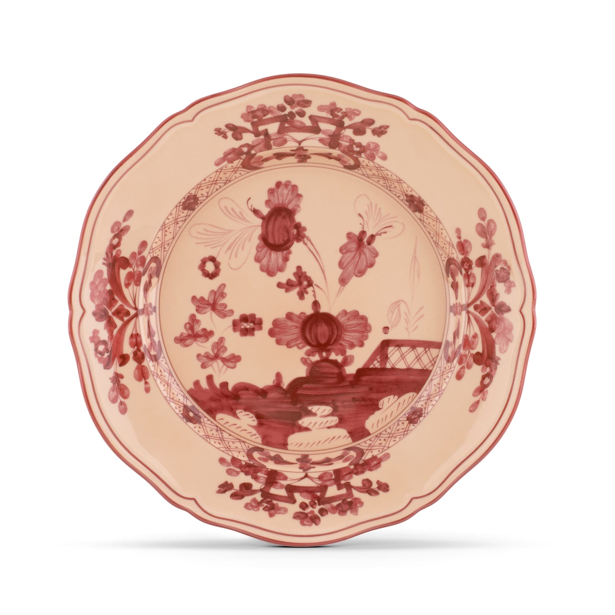 Vermiglio (Red-orange): A bold and fiery red-orange that makes a statement and adds energy to your dining experience.