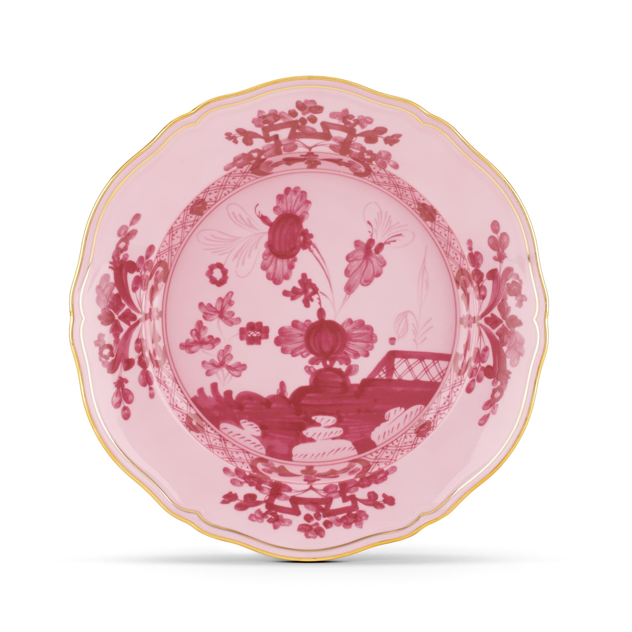 Porpora (Purple with Gold Rim): Royal purple paired with a gold rim, exuding regal charm and opulence.