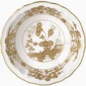 This remarkable Fruit Bowls form the ORIENTE ITALIANO Collection isn't just a vessel for soy sauce; it's a portal to history and artistry, a charming addition to your dining experience.