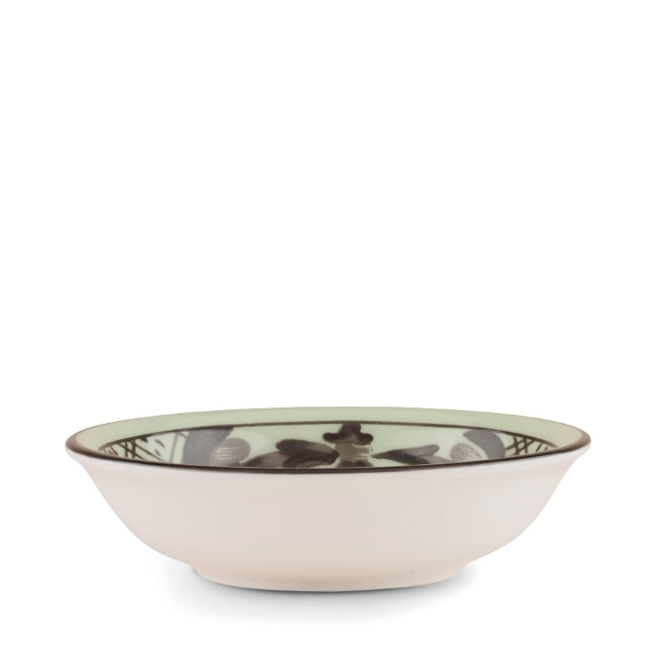 This remarkable Bario (Light Green) cup isn't just a vessel for soy sauce; it's a portal to history and artistry, a charming addition to your dining experience.