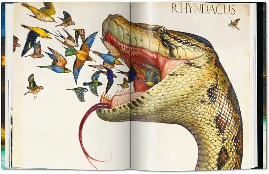 Walton Ford's expansive watercolor creations featuring animals form a distinctive anthropomorphic realm filled with crafty jokes and hidden meaning. This publication represents the most extensive overview of Ford's body of work thus far, showcasing 40 fresh pieces, an extra 120+ pages, and a new essay penned by the artist.