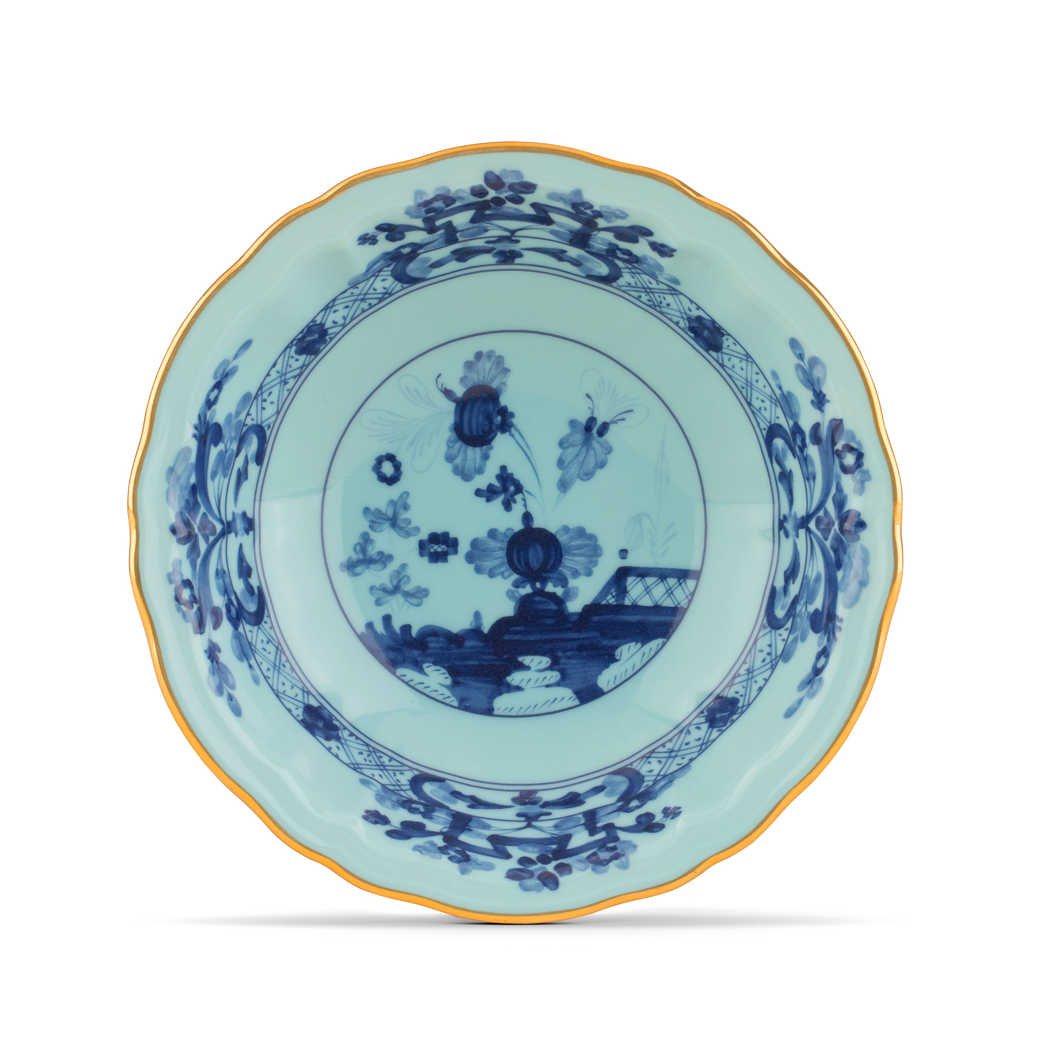 This remarkable Fruit Bowls form the ORIENTE ITALIANO Collection isn't just a vessel for soy sauce; it's a portal to history and artistry, a charming addition to your dining experience.