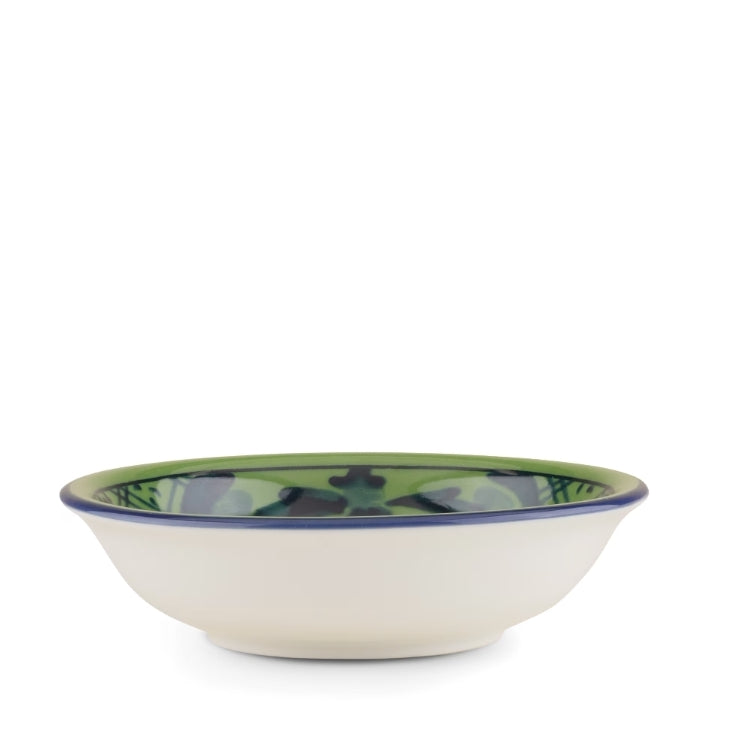 This remarkable Malachite (Green) cup isn't just a vessel for soy sauce; it's a portal to history and artistry, a charming addition to your dining experience.