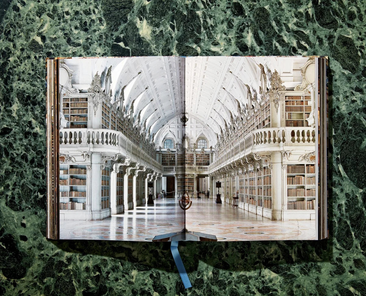 Bibliophiles, rejoice! In this rapturous photographic journey, Massimo Listri travels to some of the oldest and finest libraries around the world to celebrate their architectural and historical wonder. From medieval to 19th-century institutions, private to monastic collections, this is a cultural-historical pilgrimage to the heart of our halls of learning and the stories they tell.