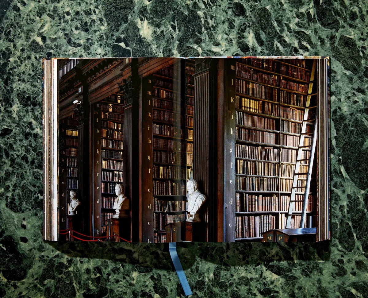 Bibliophiles, rejoice! In this rapturous photographic journey, Massimo Listri travels to some of the oldest and finest libraries around the world to celebrate their architectural and historical wonder. From medieval to 19th-century institutions, private to monastic collections, this is a cultural-historical pilgrimage to the heart of our halls of learning and the stories they tell.