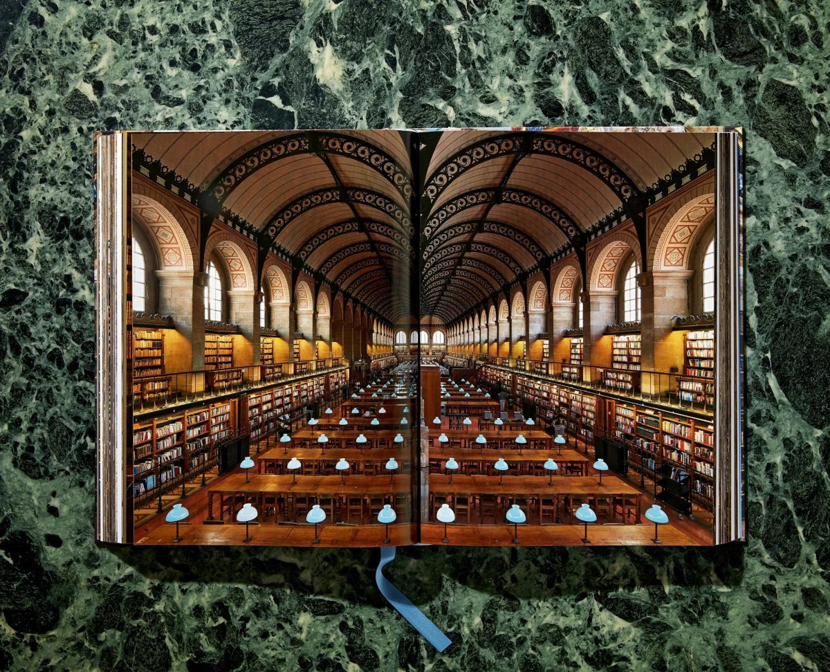 Bibliophiles, rejoice! In this rapturous photographic journey, Massimo Listri travels to some of the oldest and finest libraries around the world to celebrate their architectural and historical wonder. From medieval to 19th-century institutions, private to monastic collections, this is a cultural-historical pilgrimage to the heart of our halls of learning and the stories they tell.