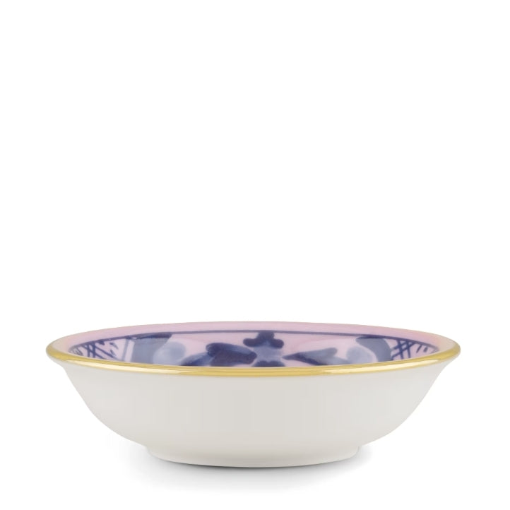 This remarkable Azalea (Light Pink with gold rim) cup isn't just a vessel for soy sauce; it's a portal to history and artistry, a charming addition to your dining experience.