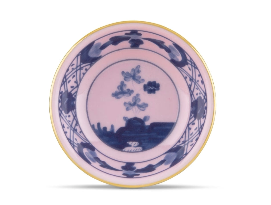 This remarkable Azalea (Light Pink with gold rim) cup isn't just a vessel for soy sauce; it's a portal to history and artistry, a charming addition to your dining experience.