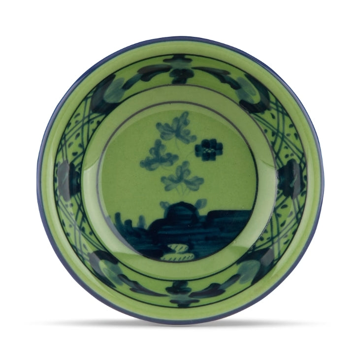 This remarkable Malachite (Green) cup isn't just a vessel for soy sauce; it's a portal to history and artistry, a charming addition to your dining experience.