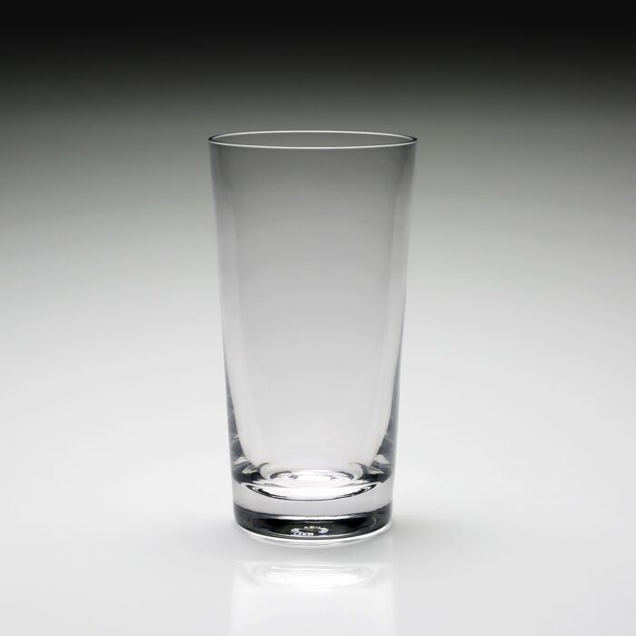 The Lauren Collection of stemware and barware comprises a group of beautiful shapes and silhouettes - all blown by hand with careful attention to the designated use of each glass. The Lauren Highball Tumbler is a great glass for “tall drinks with lots of cubes and garnishes”