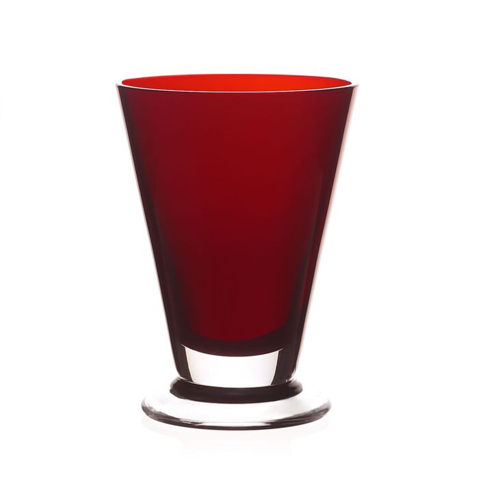 This is a fun colorful addition for the bar. Tall and sophisticated with the Scarlet color throughout. It offers lots of Cocktail opportunities!