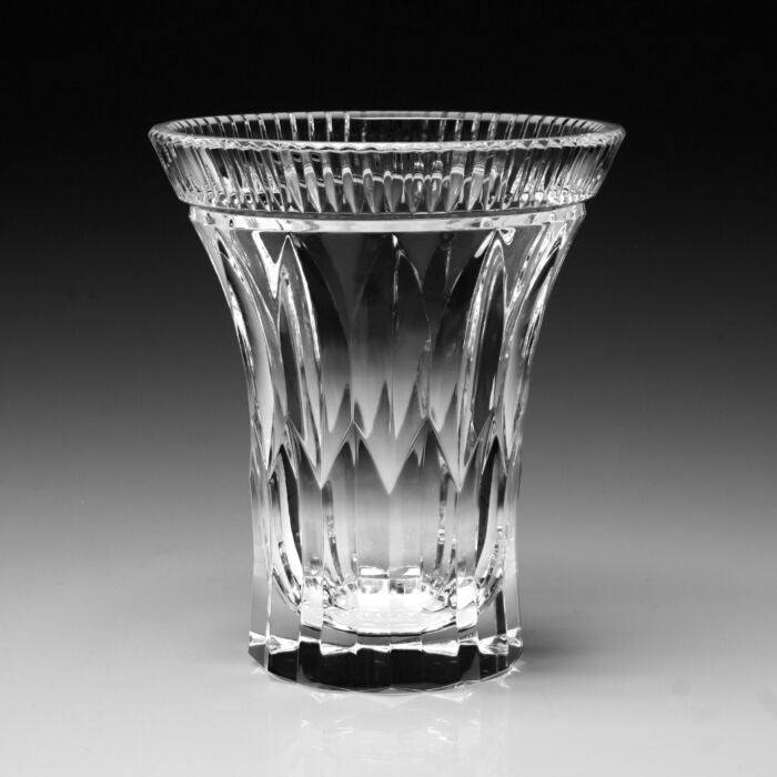 A fabulous collection of handmade and handcut crystal with dramatic cutting. Great shapes…great gifts!