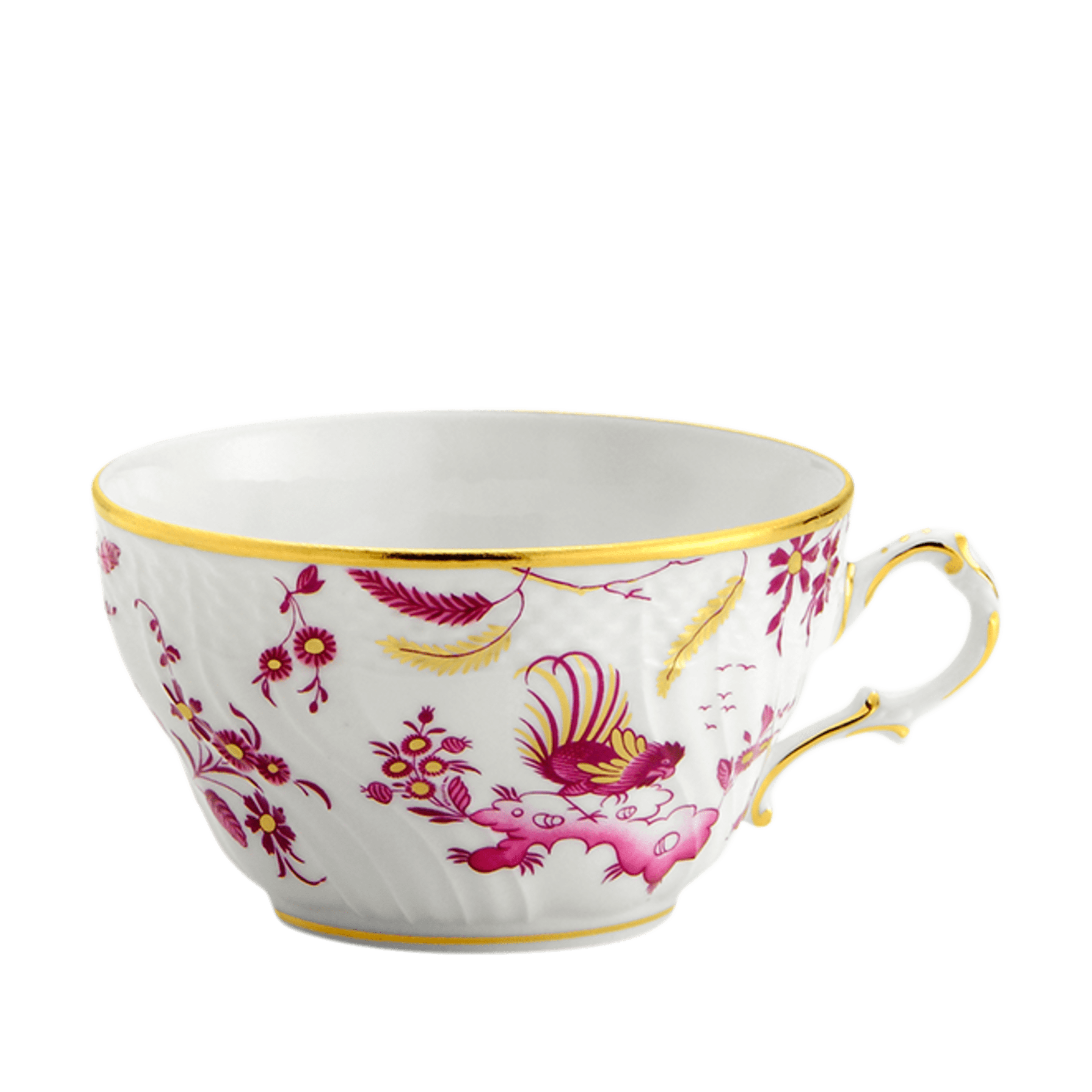 The Magenta tea cup from the Vecchio Ginori collection is a masterpiece of elegance and simplicity. Made of precious white porcelain, its classic shape and embossed decor make it a unique piece that can transform every moment of your day into an extraordinary experience.