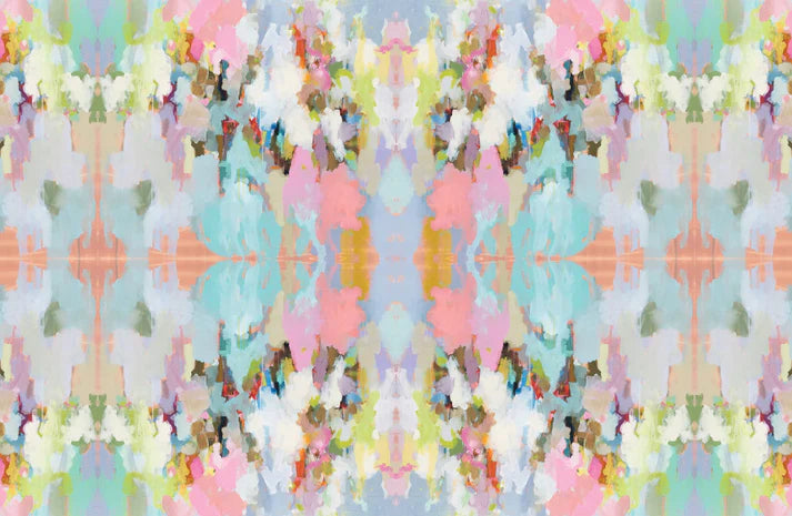 Partnered with artist Laura Park to create a beautiful collection of placemats with her original watercolors. Add the perfect touch of pastels to your table when using these paper placemats!