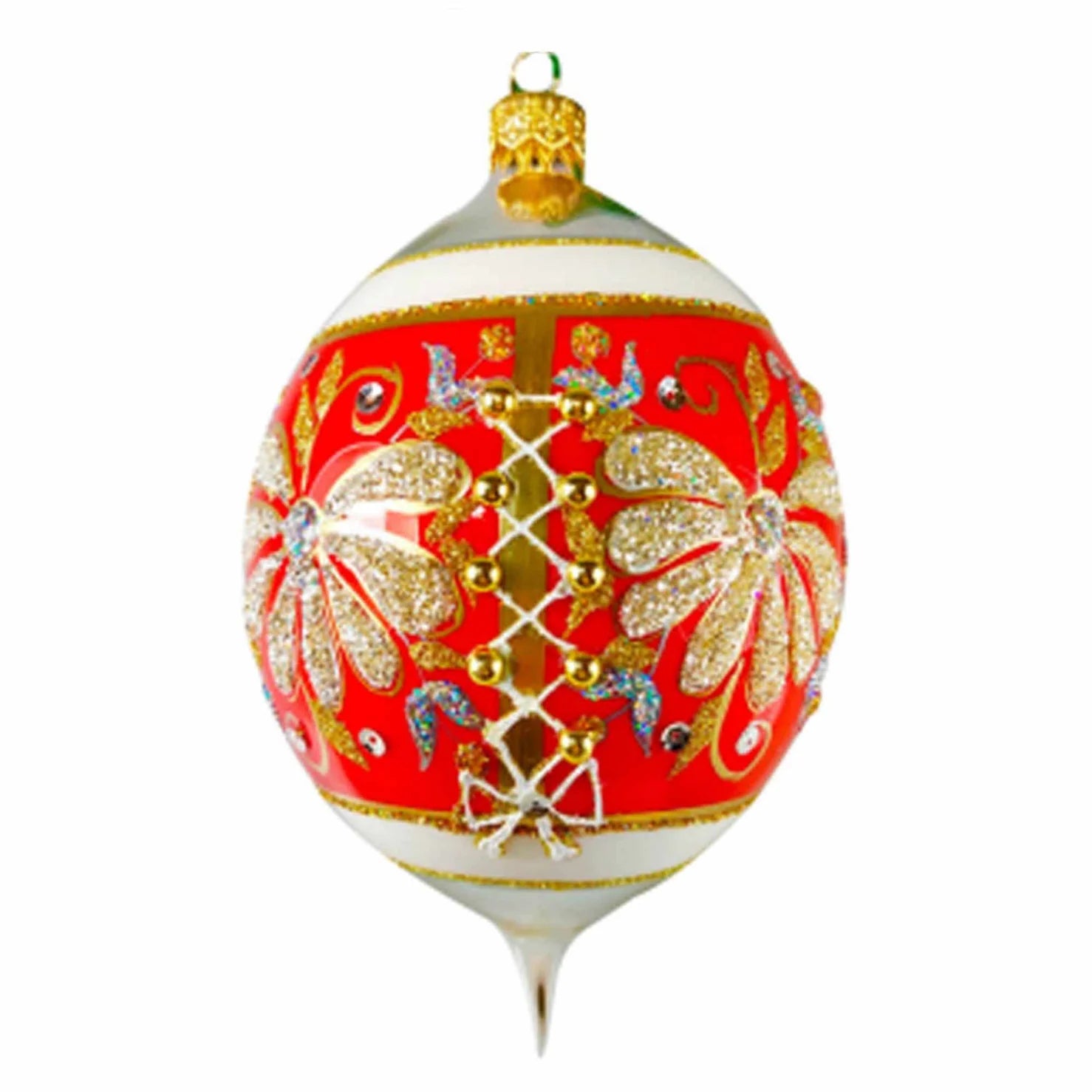 B_ Creation Takes 7 Days To Make. Being Handmade, Every Ornament Is Original And Truly A Work Of Heart. Size: 5 Inches