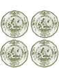Green & White