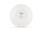  Luxury Decorative Dinner/Flat Plate with floral Turchese Ji Ondori rooster pattern on a white background. "Ginori 1735 Is Luxury Tableware And A Great Designer Home Gifts"