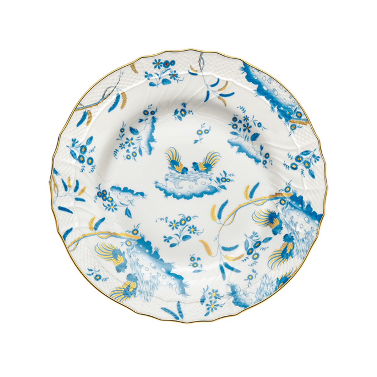 Ginori 1735 ORO DI DOCCIA DINNER FLAT PLATE – The Purple Finch