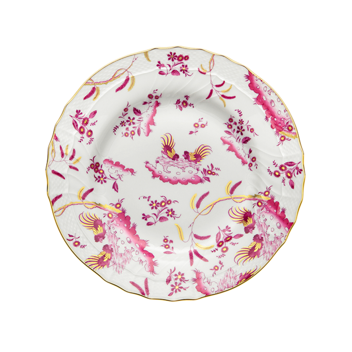 Ginori 1735 ORO DI DOCCIA DINNER FLAT PLATE – The Purple Finch