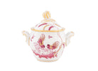 Suitable for any occasion, from the everyday breakfast to the most formal dinner, this designer sugar bowl brings a touch of royalty to tea or coffee time. Accompanied by artisanal cookies or a homemade cake, it will become the centerpiece of a refined and welcoming tableau.

For a complete service, pair it with soup, flat and dessert plates, and enhance it with cups and teapots from the same collection to create a perfect harmony on the table. Its versatility will make it possible to create customized sett