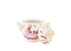 Suitable for any occasion, from the everyday breakfast to the most formal dinner, this designer sugar bowl brings a touch of royalty to tea or coffee time. Accompanied by artisanal cookies or a homemade cake, it will become the centerpiece of a refined and welcoming tableau.

For a complete service, pair it with soup, flat and dessert plates, and enhance it with cups and teapots from the same collection to create a perfect harmony on the table. Its versatility will make it possible to create customized sett
