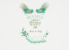 GIADA Decorative logo with rooster illustrations and floral elements on a white background. "Ginori 1735 Is Luxury Tableware Brand And Also Great For Designer Home Gifts" 