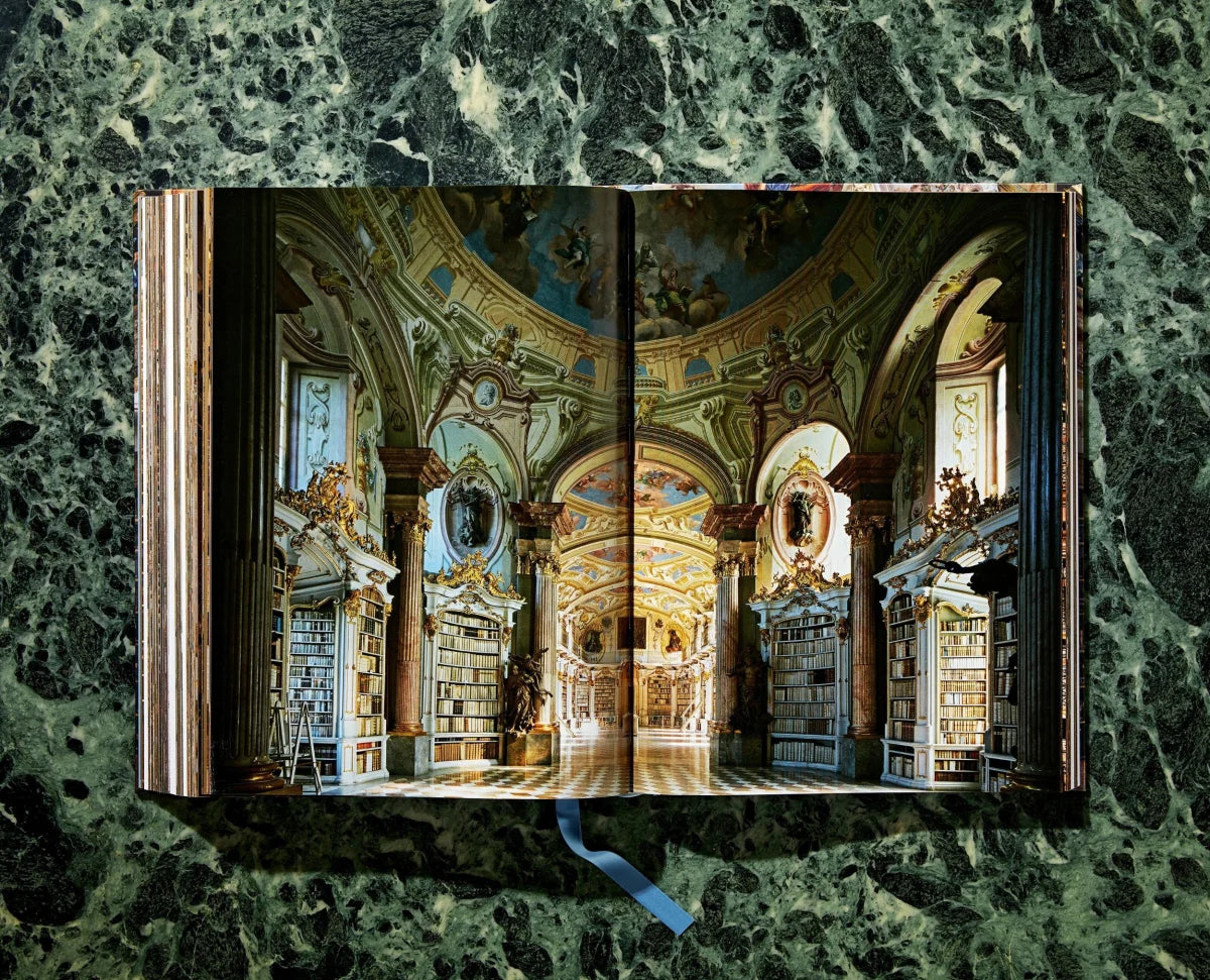 Bibliophiles, rejoice! In this rapturous photographic journey, Massimo Listri travels to some of the oldest and finest libraries around the world to celebrate their architectural and historical wonder. From medieval to 19th-century institutions, private to monastic collections, this is a cultural-historical pilgrimage to the heart of our halls of learning and the stories they tell.