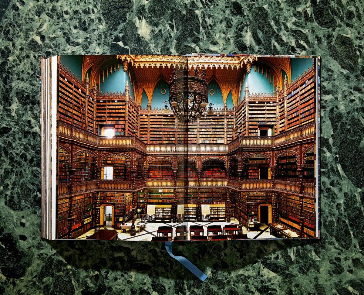 Bibliophiles, rejoice! In this rapturous photographic journey, Massimo Listri travels to some of the oldest and finest libraries around the world to celebrate their architectural and historical wonder. From medieval to 19th-century institutions, private to monastic collections, this is a cultural-historical pilgrimage to the heart of our halls of learning and the stories they tell.