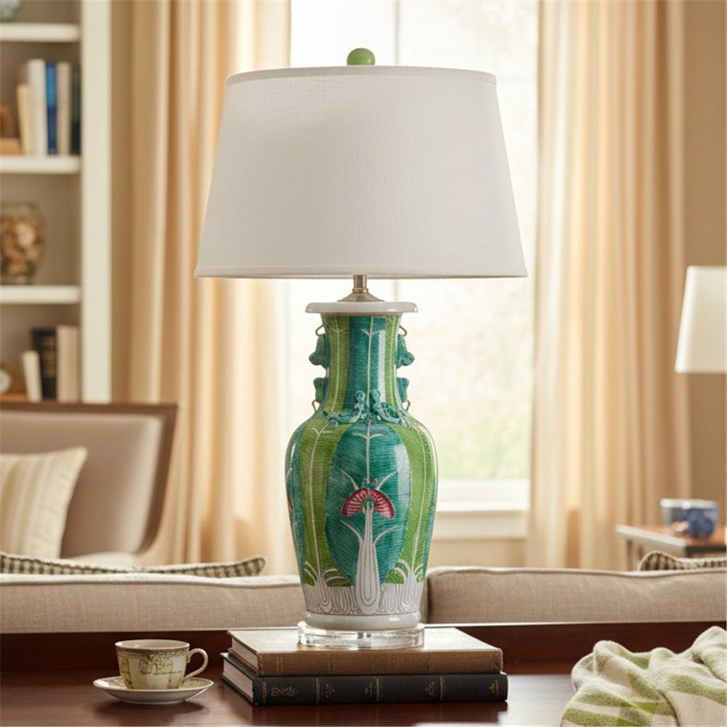 ANTIQUE REPRODUCTION BOK CHOY LAMP (in-store pickup only) – The