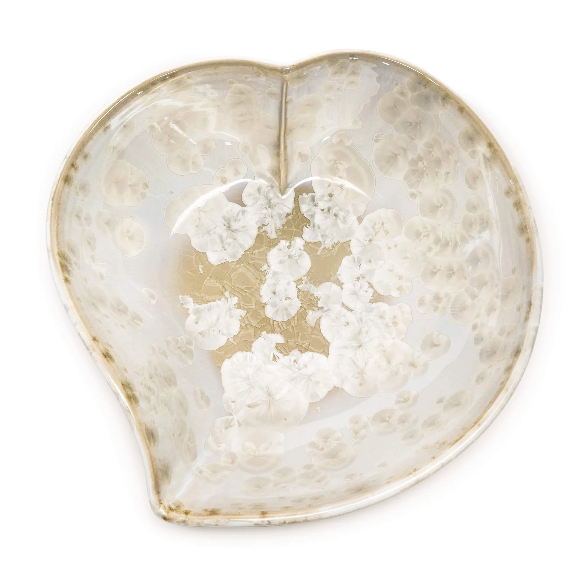 Simon Pearce Crystalline Twist Heart Bowl - Thumbnail 5