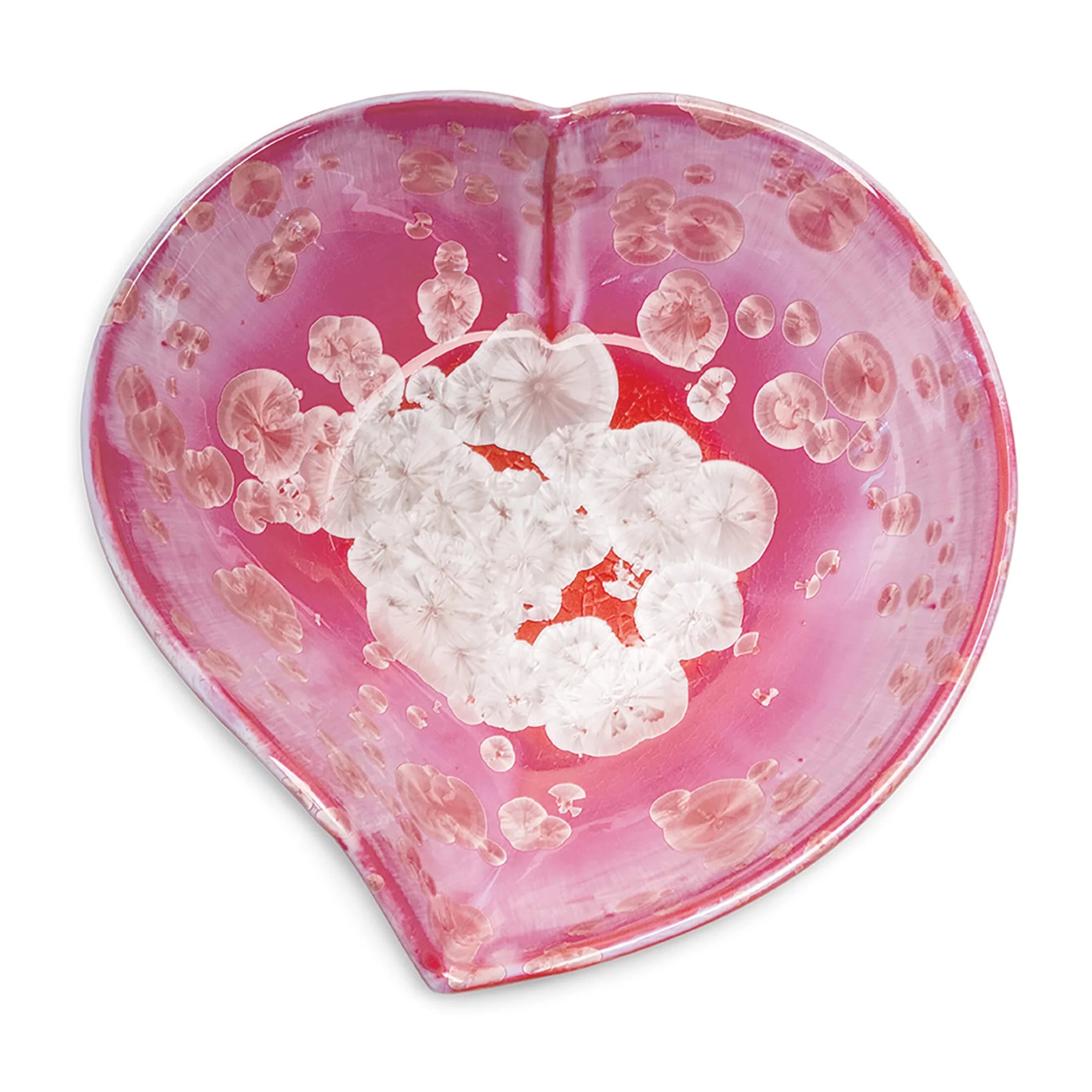 Simon Pearce Crystalline Twist Heart Bowl - Thumbnail 4