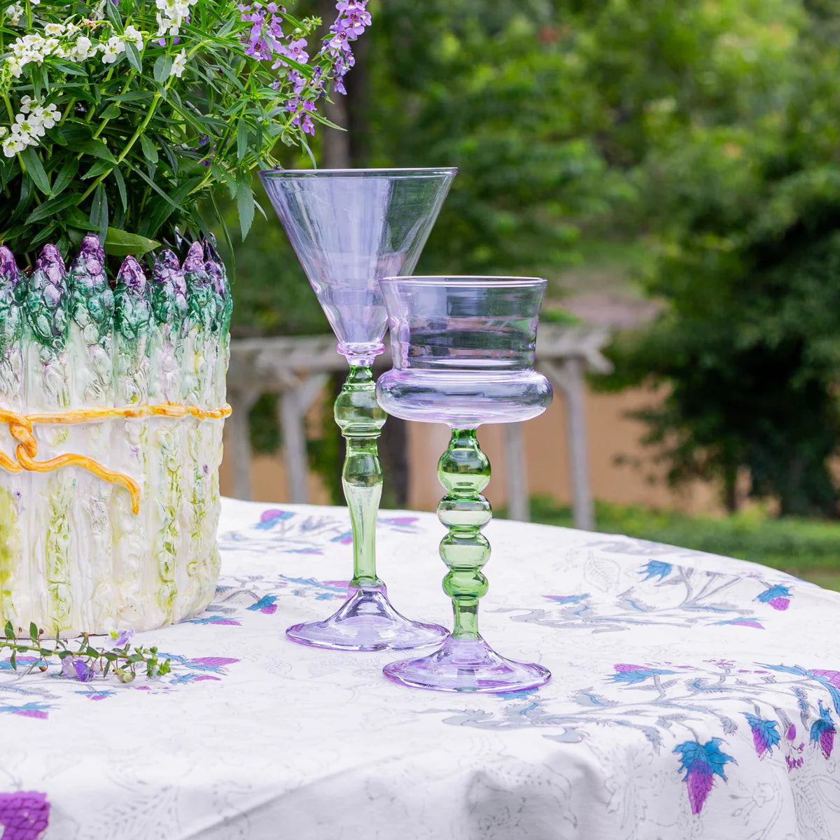 Palazzo Square Wine Glass - Thumbnail 4