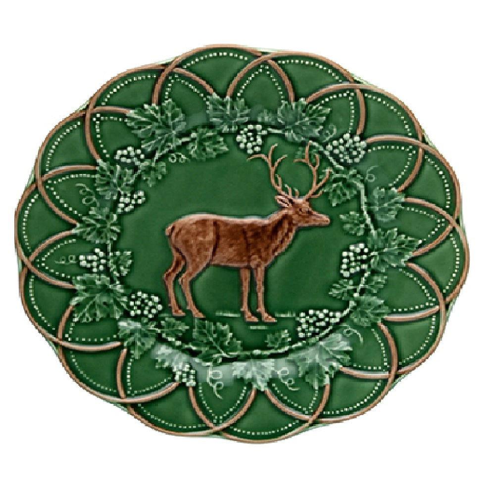 Bordallo Pinheiro Woods Collection Bread and Butter Plate - Thumbnail 4