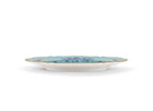 Elevate your dining experience with the exquisite Oriente Italiano Collection Porcelain IRIS Charger Plate, a masterpiece from Ginori 1735. This luxurious charger plate is meticulously crafted from fine white porcelain, offering a canvas for intricate artistry. The delicate floral ornamentation, hand-painted in pure gold, traces the classic lines of the Antico Doccia pattern, a signature of the esteemed Florentine Maison.


