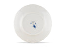 Elevate your dining experience with the exquisite Oriente Italiano Collection Porcelain Charger Plate, a masterpiece from Ginori 1735. This luxurious charger plate is meticulously crafted from fine white porcelain, offering a canvas for intricate artistry. The delicate floral ornamentation, hand-painted in pure gold, traces the classic lines of the Antico Doccia pattern, a signature of the esteemed Florentine Maison.