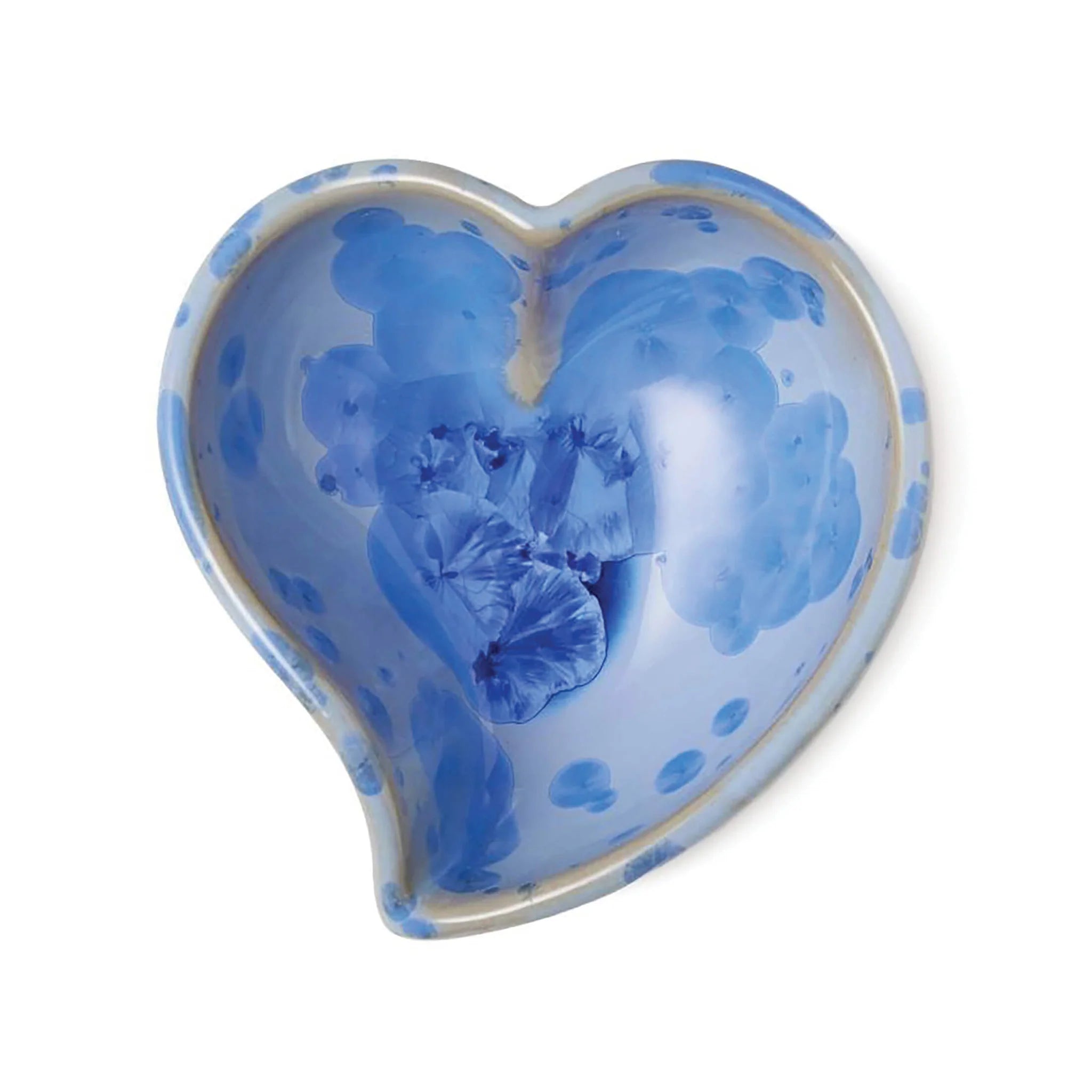 Simon Pearce Crystalline Twist Heart Bowl - Thumbnail 5