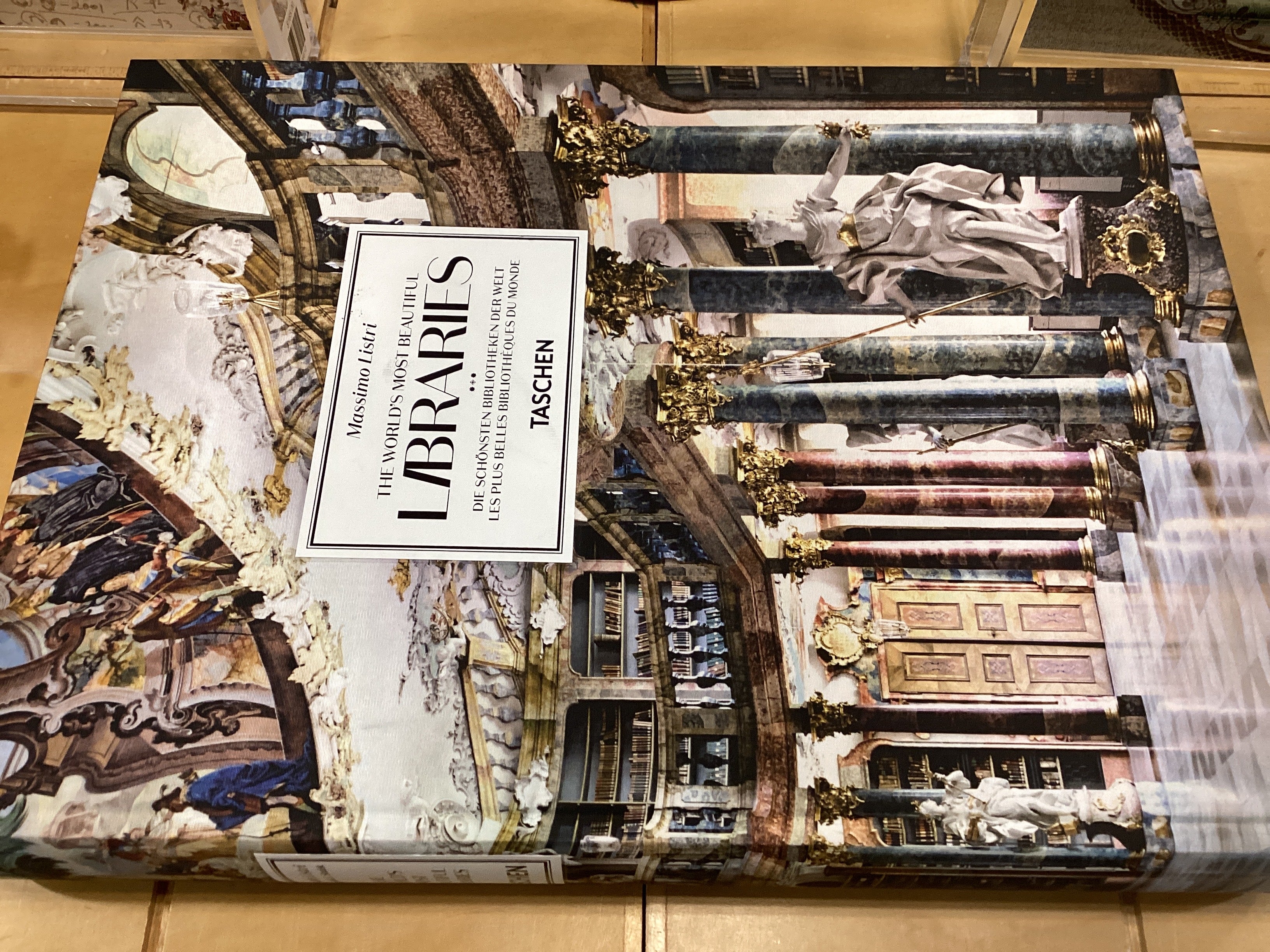 Bibliophiles, rejoice! In this rapturous photographic journey, Massimo Listri travels to some of the oldest and finest libraries around the world to celebrate their architectural and historical wonder. From medieval to 19th-century institutions, private to monastic collections, this is a cultural-historical pilgrimage to the heart of our halls of learning and the stories they tell.