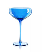 Qualia's handmade color wine glass can be a beautiful and unique addition to any wine collection or table setting. Its handcrafted nature and attention to detail make it a true work of art, and its colorful design can add a pop of color and personality to any occasion.