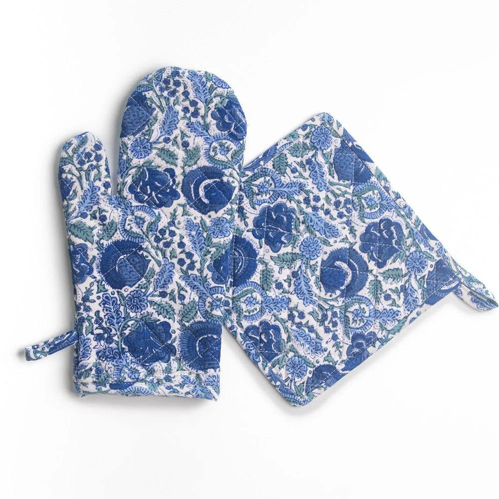 Pomegranate Oven Mitt