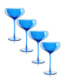 Qualia's handmade color wine glass can be a beautiful and unique addition to any wine collection or table setting. Its handcrafted nature and attention to detail make it a true work of art, and its colorful design can add a pop of color and personality to any occasion.
