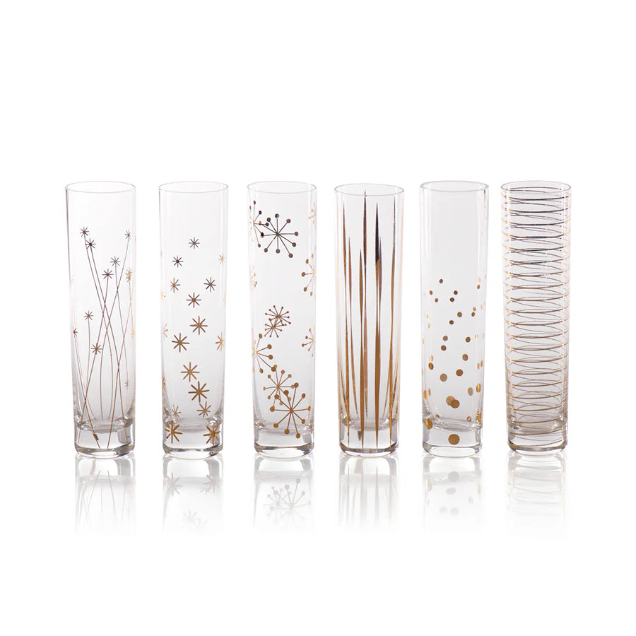 Zodax La Fete Champagne Flutes - Thumbnail 4
