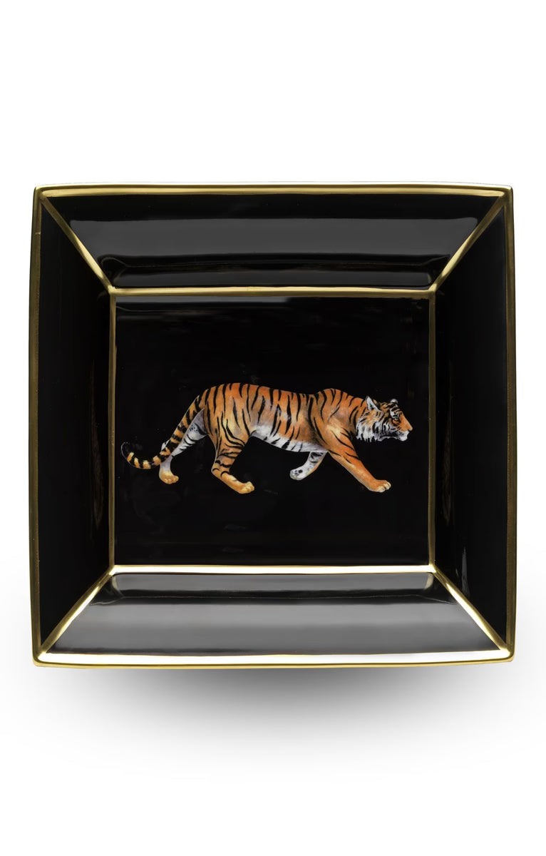 Tiger Tray Square – The Purple Finch Home Collection