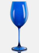 Qualia's handmade color wine glass can be a beautiful and unique addition to any wine collection or table setting. Its handcrafted nature and attention to detail make it a true work of art, and its colorful design can add a pop of color and personality to any occasion.