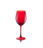Add a vibrant touch of color and artisanal elegance to your table with the Qualia Carnival Red AP Wine Glass. Featuring a classic wine-glass silhouette in a rich carnival red hue, this beautifully crafted piece brings warmth, personality, and sophistication to everyday entertaining and special occasions alike.