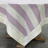Rose White Stripe