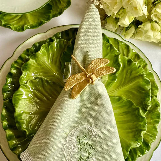Southern Tribute Dragonfly Napkin Rings - Thumbnail 3