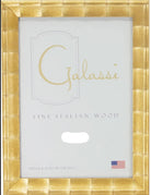 Gold picture frame with 'Galassi' branding and size information.