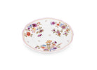 Porcelain flat plate with floral decoration. Granduca Coreana collection.
The flat plate is made of fine porcelain with pure gold thread and tell about an important chapter in the history of the Ginori 1735 manufacture. It draw inspiration from the passion of florentine noblewomen for the decorations of the Imperial Kimono, from which the floral motif called "Korean style" is taken.