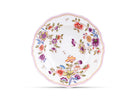 Ginori 1735 GRANDUCA SOUP PLATE (FLOWERS)